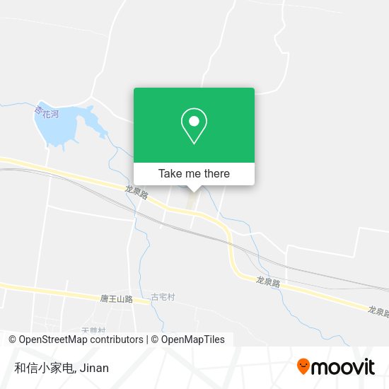 和信小家电 map