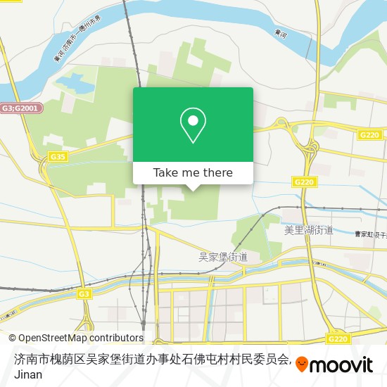 济南市槐荫区吴家堡街道办事处石佛屯村村民委员会 map