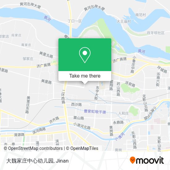 大魏家庄中心幼儿园 map