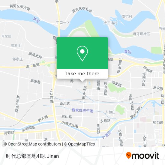 时代总部基地4期 map