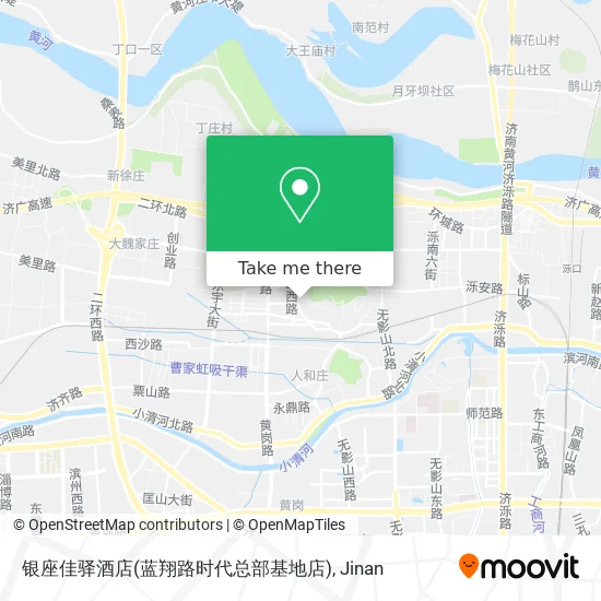 银座佳驿酒店(蓝翔路时代总部基地店) map