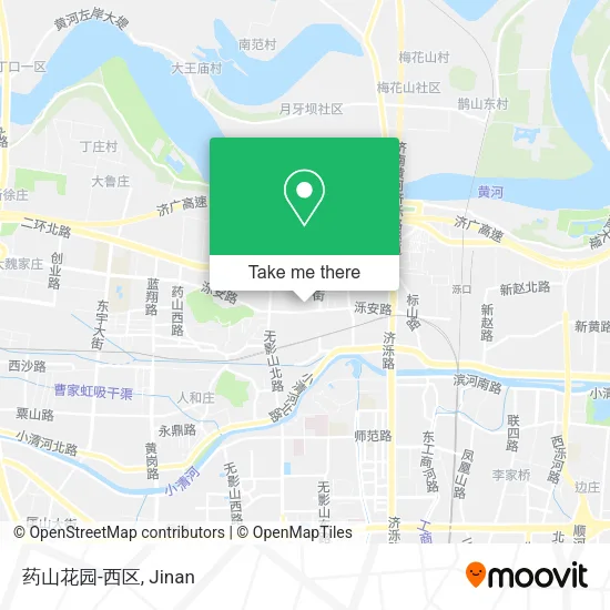 药山花园-西区 map