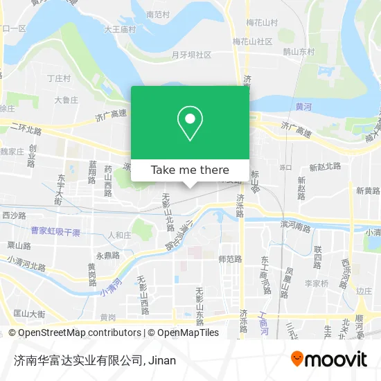 济南华富达实业有限公司 map