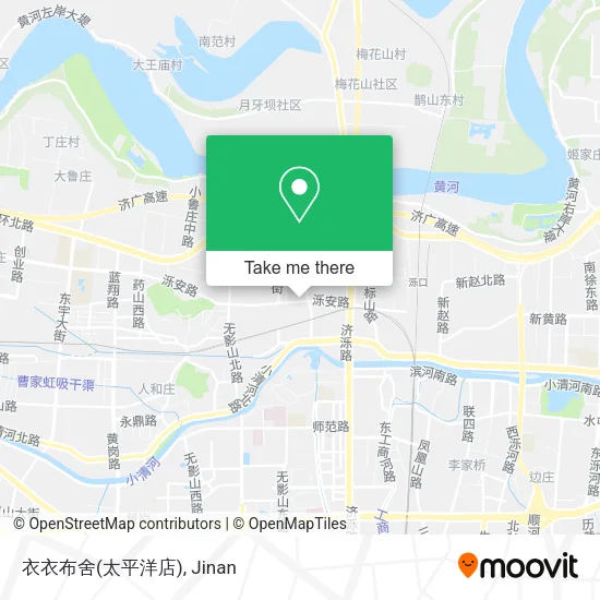 衣衣布舍(太平洋店) map