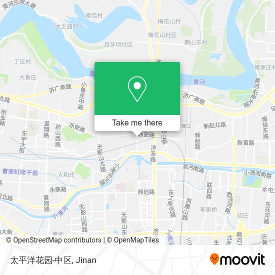 太平洋花园-中区 map
