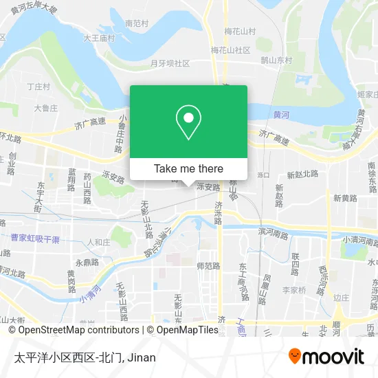 太平洋小区西区-北门 map
