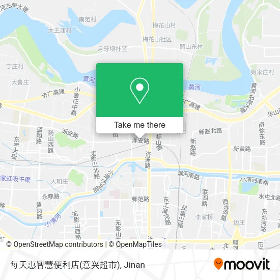 每天惠智慧便利店(意兴超市) map