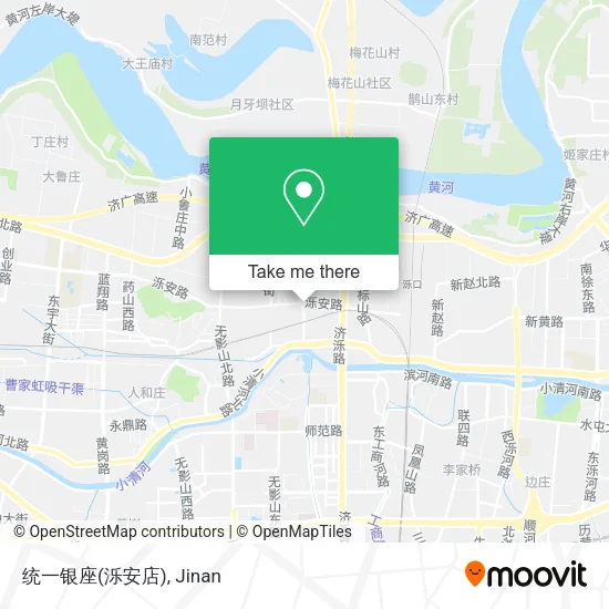 统一银座(泺安店) map