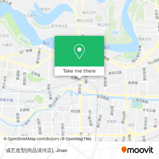 成艺造型(尚品清河店) map