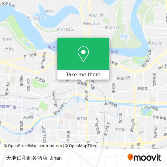 天地仁和商务酒店 map