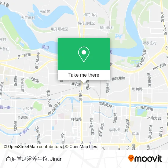 尚足堂足浴养生馆 map