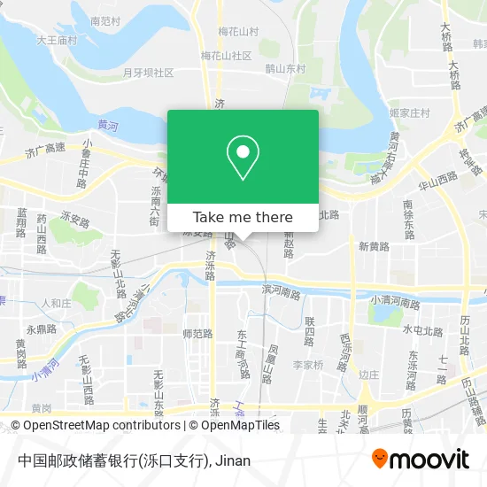 中国邮政储蓄银行(泺口支行) map