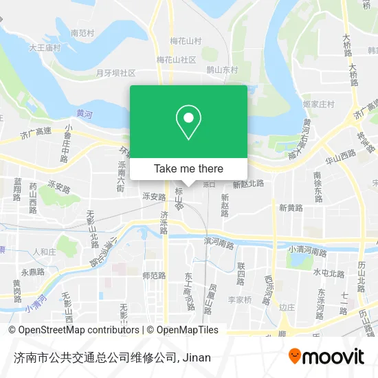 济南市公共交通总公司维修公司 map