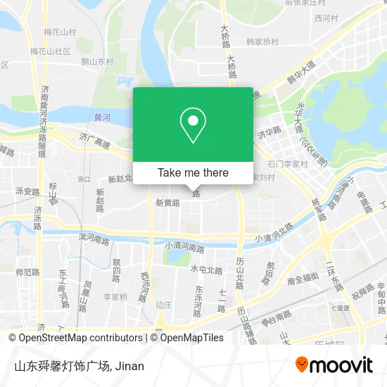 山东舜馨灯饰广场 map