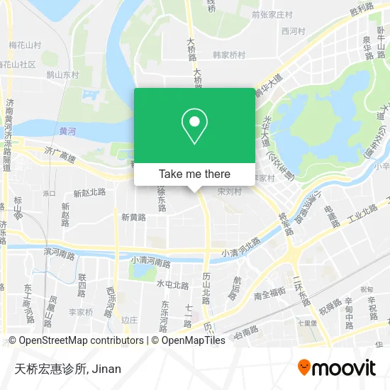 天桥宏惠诊所 map