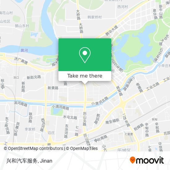 兴和汽车服务 map