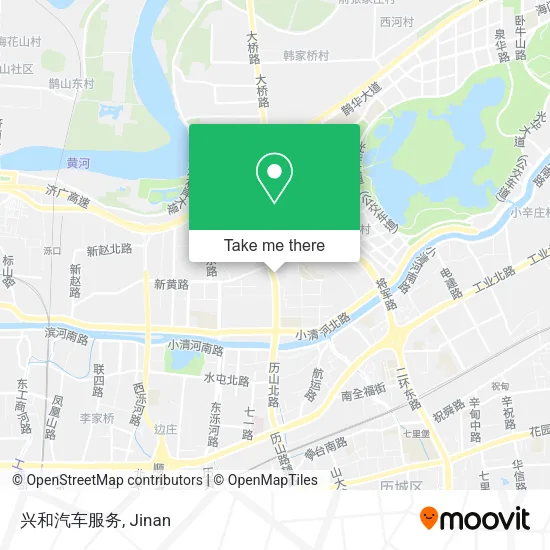 兴和汽车服务 map