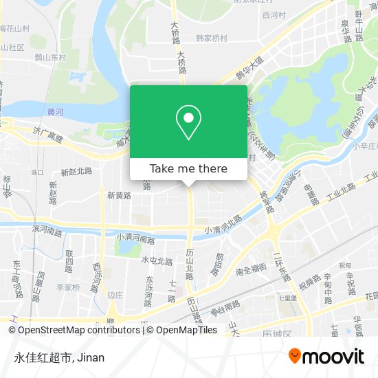 永佳红超市 map