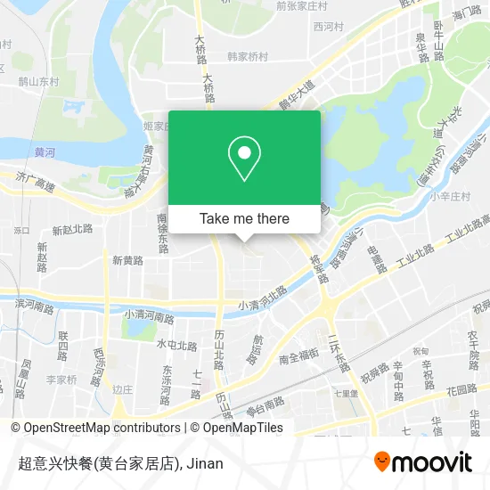超意兴快餐(黄台家居店) map