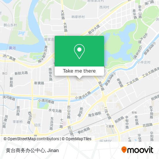 黄台商务办公中心 map