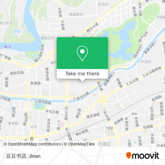 豆豆书店 map