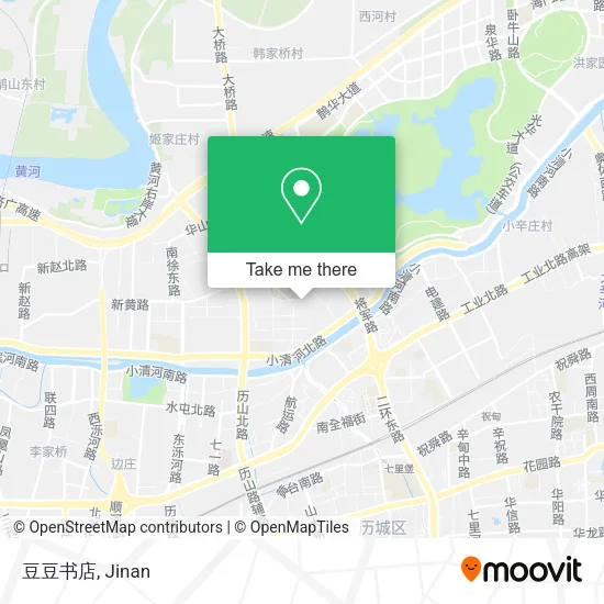 豆豆书店 map