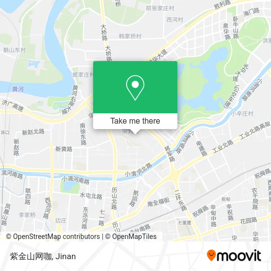 紫金山网咖 map