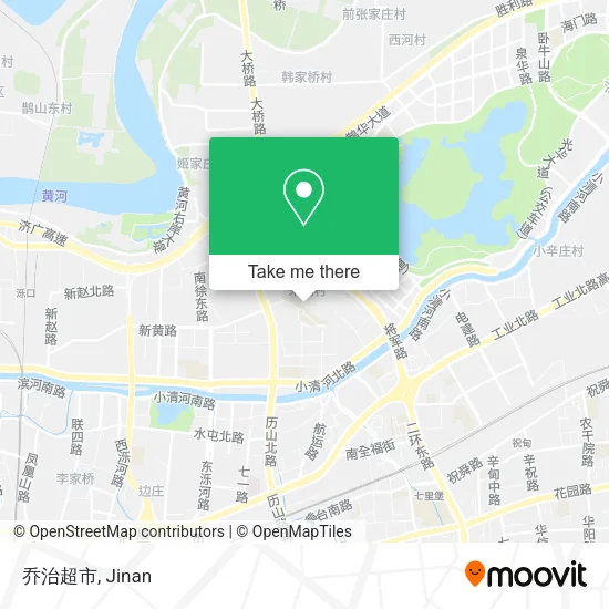 乔治超市 map