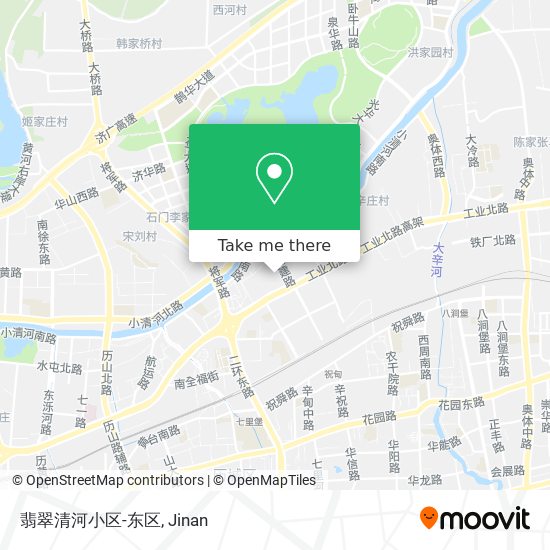 翡翠清河小区-东区 map