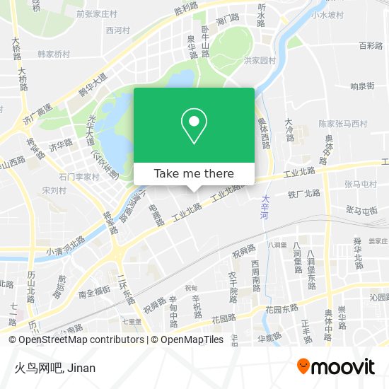 火鸟网吧 map