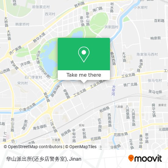 华山派出所(还乡店警务室) map
