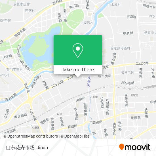 山东花卉市场 map