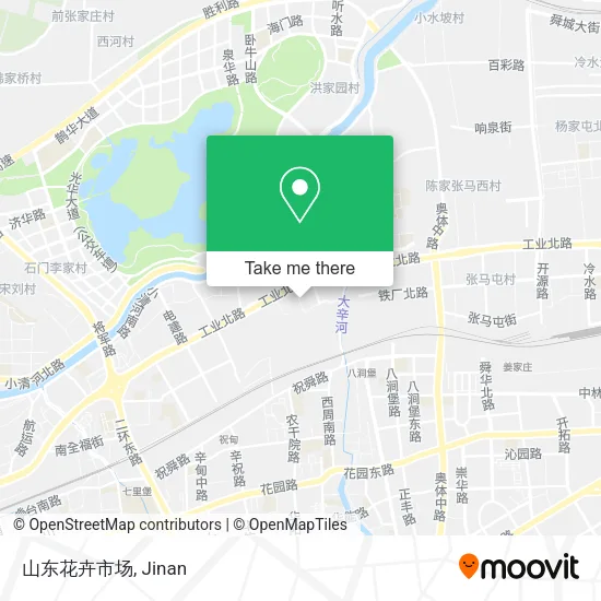 山东花卉市场 map