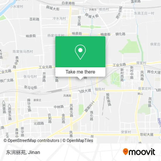 东润丽苑 map