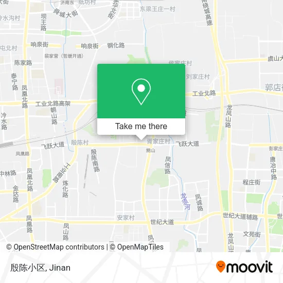 殷陈小区 map