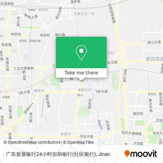 广东发展银行24小时自助银行(社区银行) map