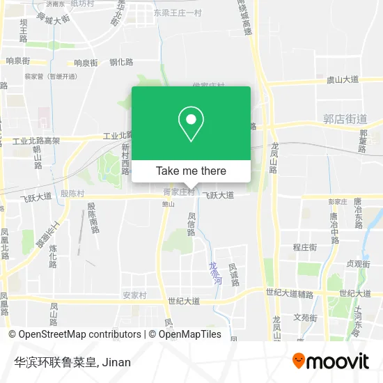 华滨环联鲁菜皇 map