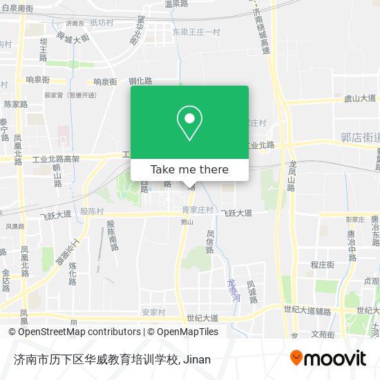 济南市历下区华威教育培训学校 map