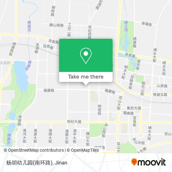 杨胡幼儿园(南环路) map