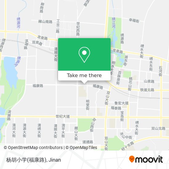 杨胡小学(福康路) map