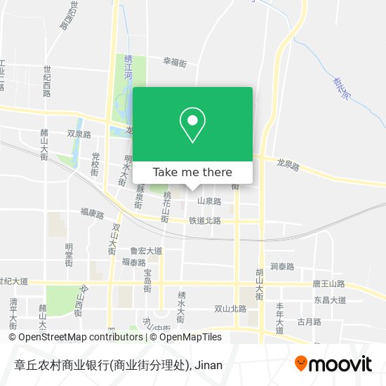 章丘农村商业银行(商业街分理处) map