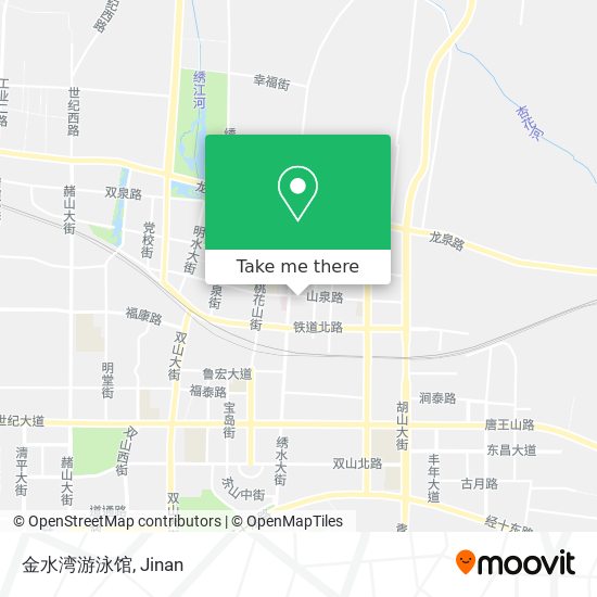 金水湾游泳馆 map