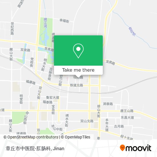 章丘市中医院-肛肠科 map