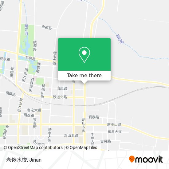 老馋水饺 map
