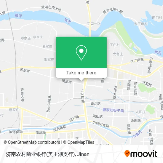 济南农村商业银行(美里湖支行) map