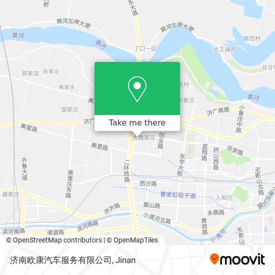 济南欧康汽车服务有限公司 map