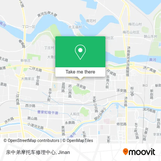 亲中弟摩托车修理中心 map
