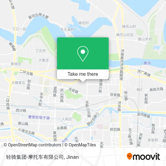轻骑集团-摩托车有限公司 map