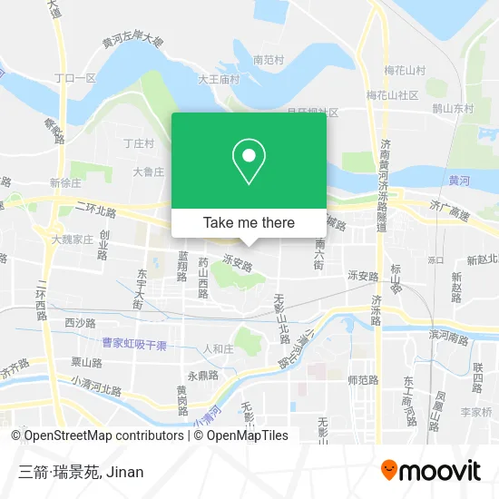 三箭·瑞景苑 map