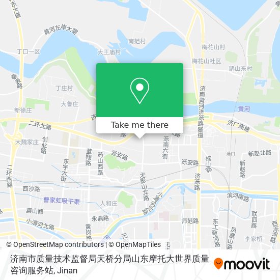 济南市质量技术监督局天桥分局山东摩托大世界质量咨询服务站 map
